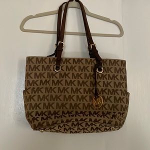 Michael Kors Tan Bag